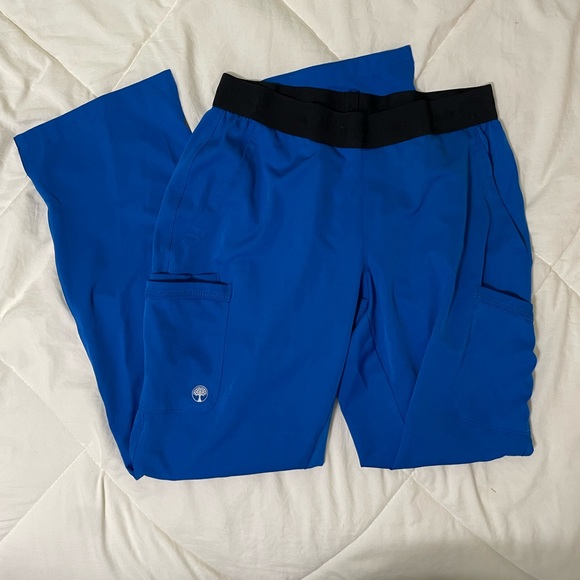 Blue Scrub Pants HH - Picture 1 of 3